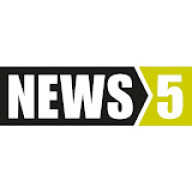 NEWS5 video app icon