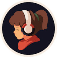 Lofi hip hop video app icon