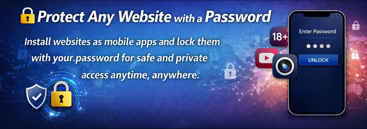 Protect Any Website with Password